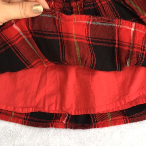 Plaid Skirt - Picture 3 of 3